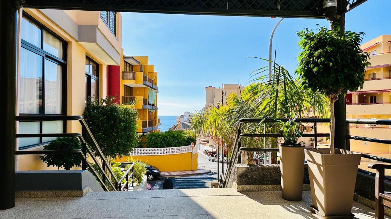 Sunset Apart, Large Terrace, Pool, Best Location! Puerto de Santiago  Exterior foto
