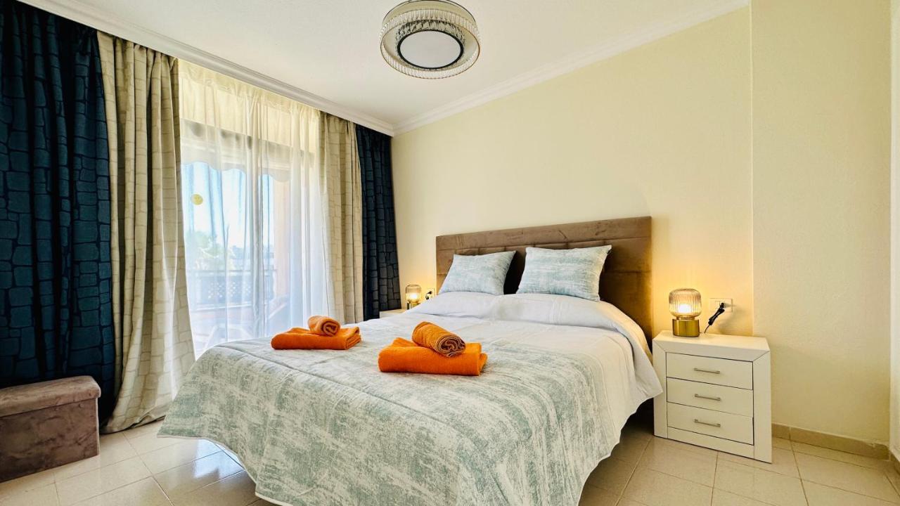 Sunset Apart, Large Terrace, Pool, Best Location! Puerto de Santiago  Exterior foto