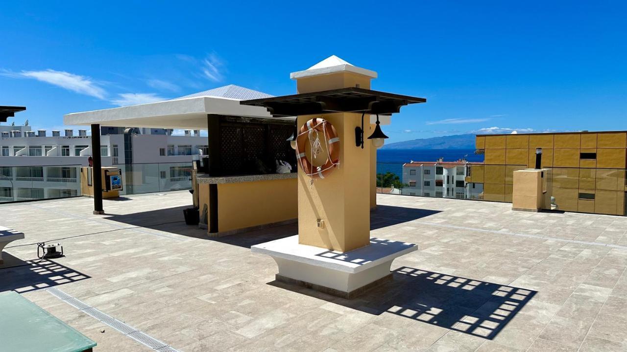 Sunset Apart, Large Terrace, Pool, Best Location! Puerto de Santiago  Exterior foto